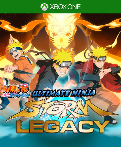 Naruto Shippuden Ultimate Ninja Storm Legacy - XBOX ONE