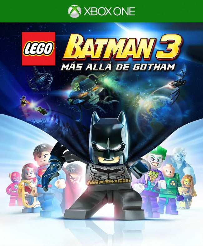 LEGO Batman 3 Más Allá De Gotham Edición Deluxe - XBOX ONE, Cuenta Principal