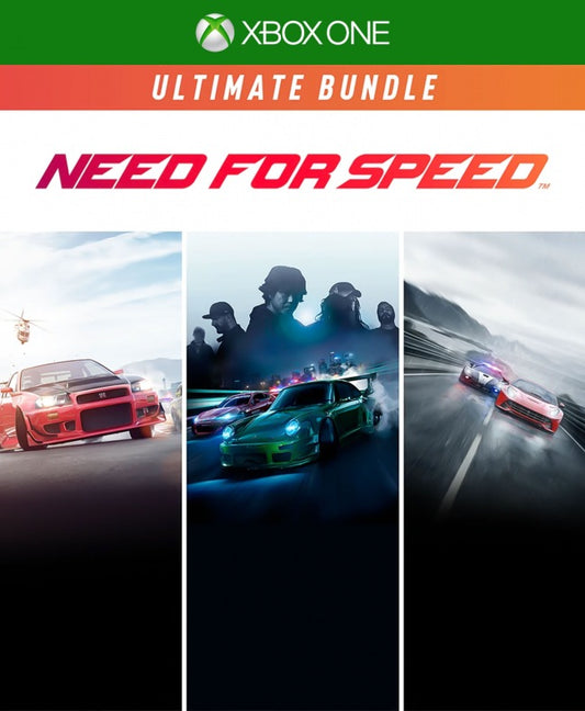 NEED FOR SPEED ULTIMATE BUNDLE - XBOX ONE, Cuenta Principal