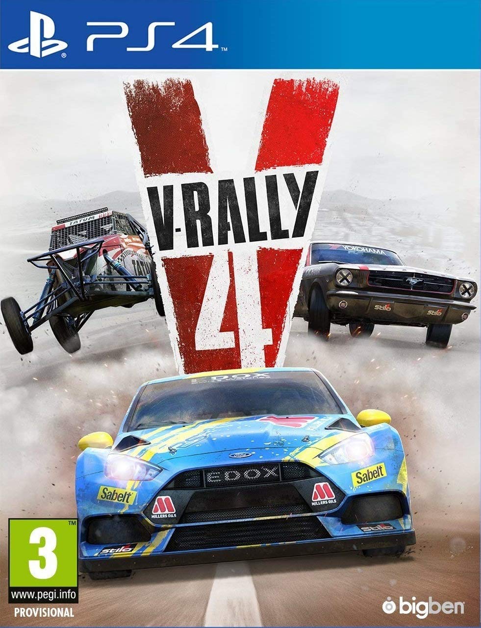 V RALLY 4 PS4, Cuenta Primaria