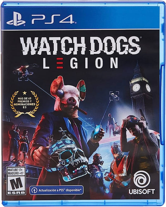 WATCH DOGS LEGION PS4 y PS5, CUENTA PRINCIPAL