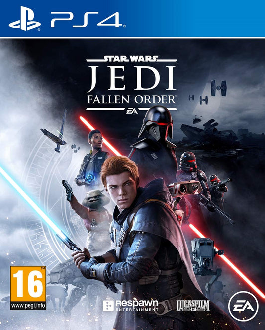 STAR WARS JEDI: Fallen Order PS4, Cuenta Principal