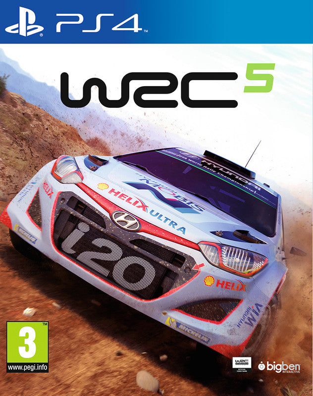 WRC 5 FIA WORLD RALLY CHAMPIONSHIP PS4, CUENTA PRINCIPAL