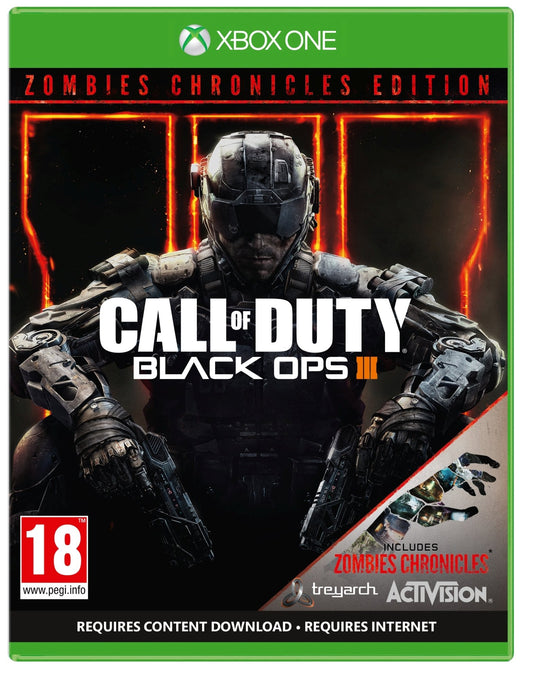CALL OF DUTY BLACK OPS III: ZOMBIES CHRONICLES EDITION